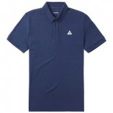 Acheter Nouveau Le Coq Sportif Polo Siria Bleu Marine Polos Manches Courtes Homme En Ligne